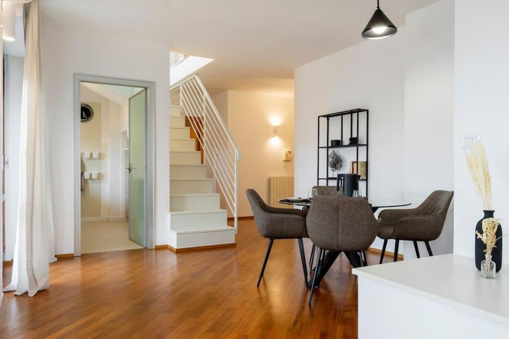 佩鲁贾Exclusive Penthouse With 60 M2 Panoramic Terrace公寓 外观 照片
