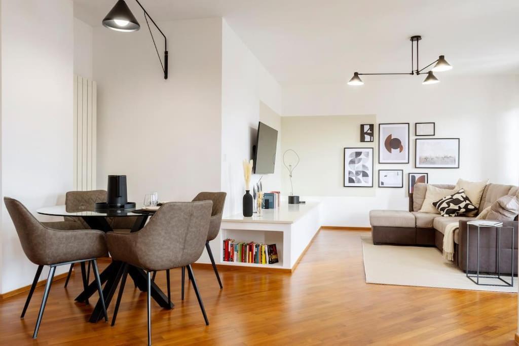 佩鲁贾Exclusive Penthouse With 60 M2 Panoramic Terrace公寓 外观 照片
