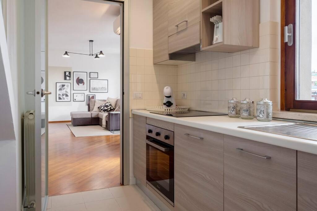 佩鲁贾Exclusive Penthouse With 60 M2 Panoramic Terrace公寓 外观 照片