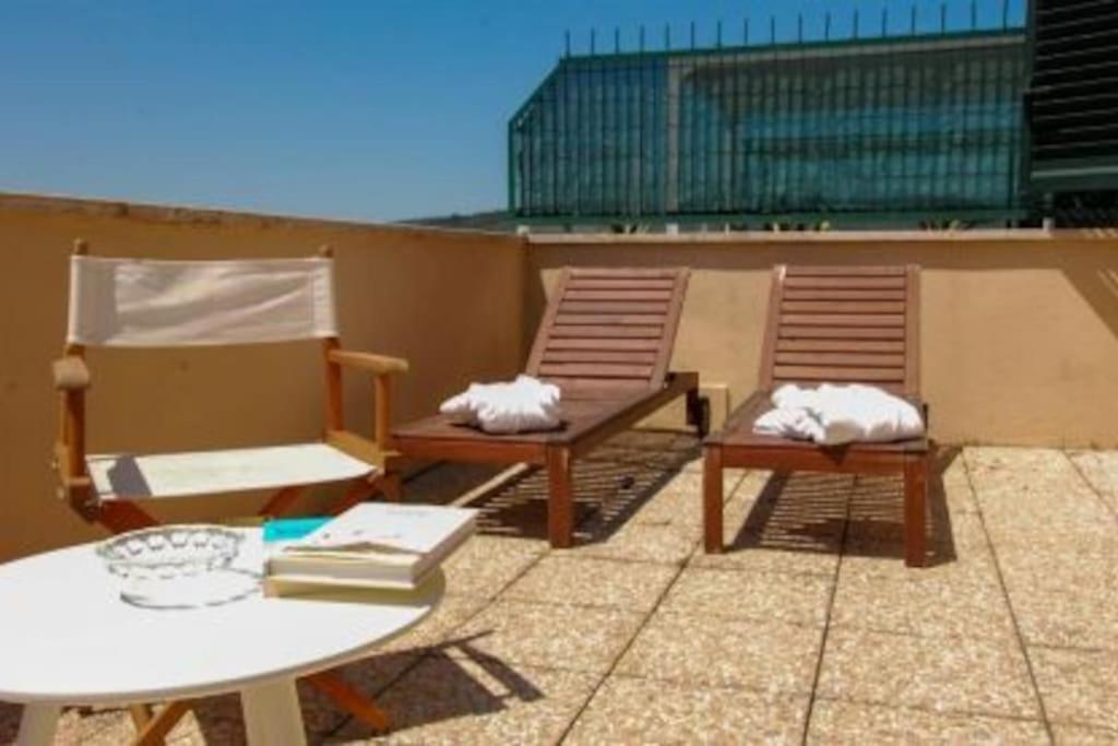 佩鲁贾Exclusive Penthouse With 60 M2 Panoramic Terrace公寓 外观 照片